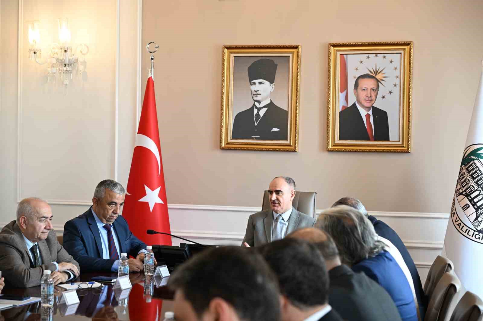 Manisa’da okul güvenliği masaya yatırıldı
