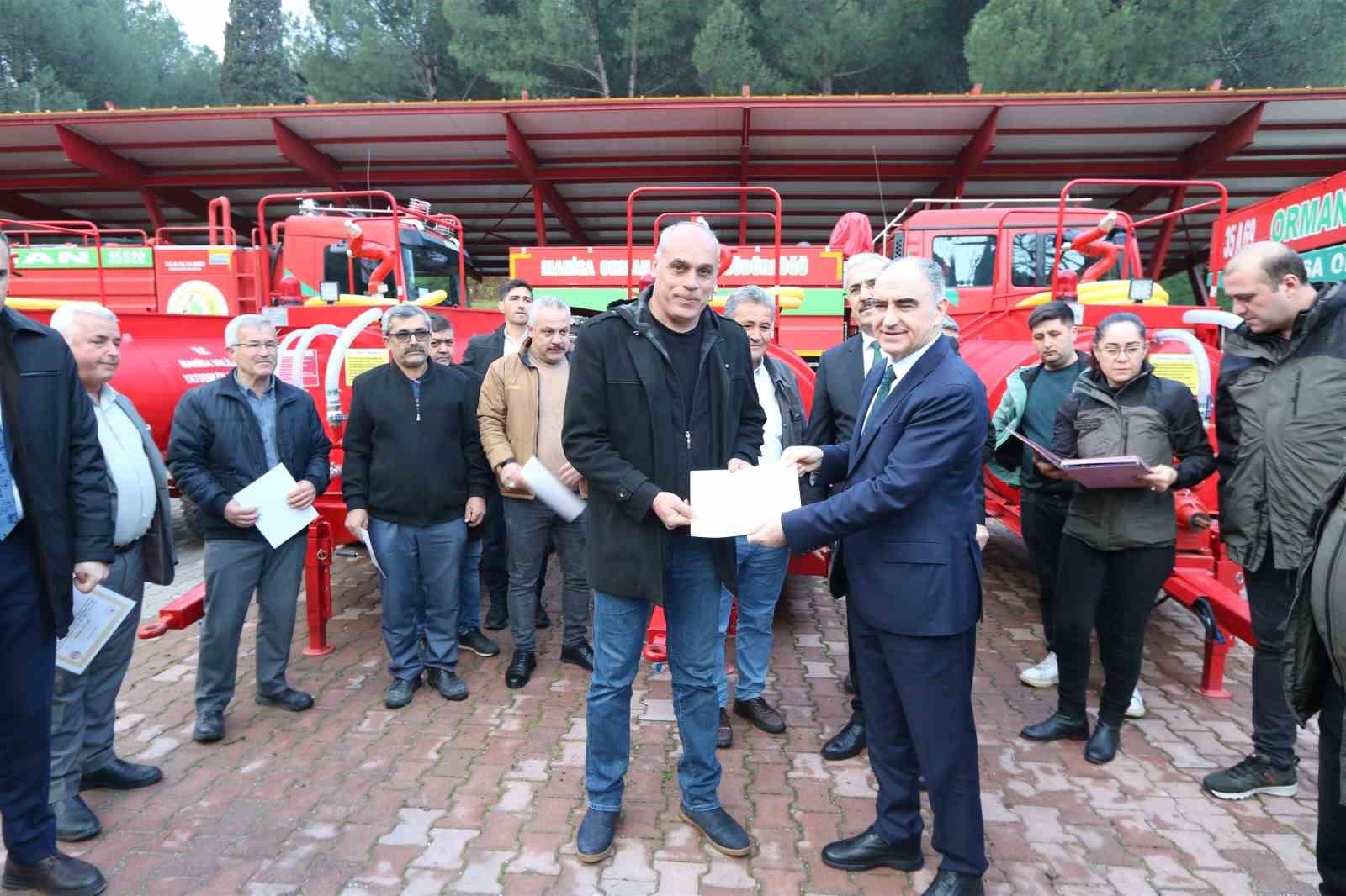 Manisa’da orman yangınlarına karşı tedbirler güçlendiriliyor
