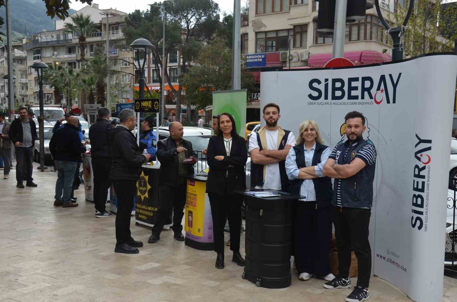 Manisa’da Polis Haftası etkinlikleri başladı
