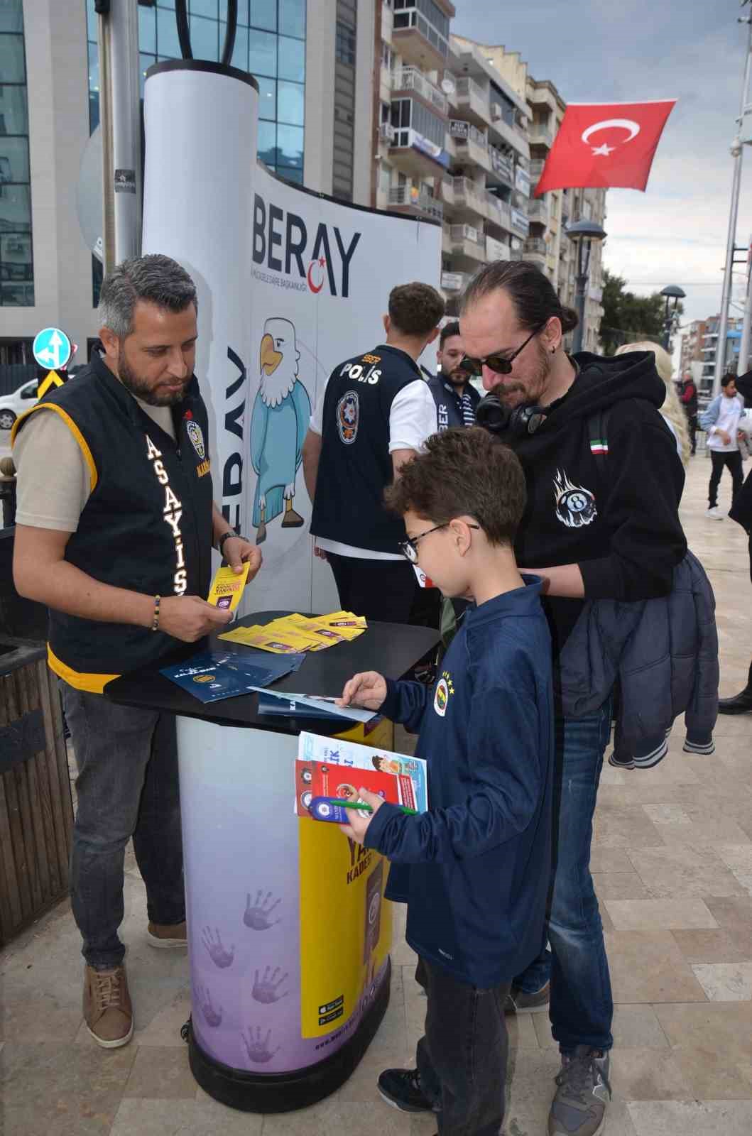 Manisa’da Polis Haftası etkinlikleri başladı
