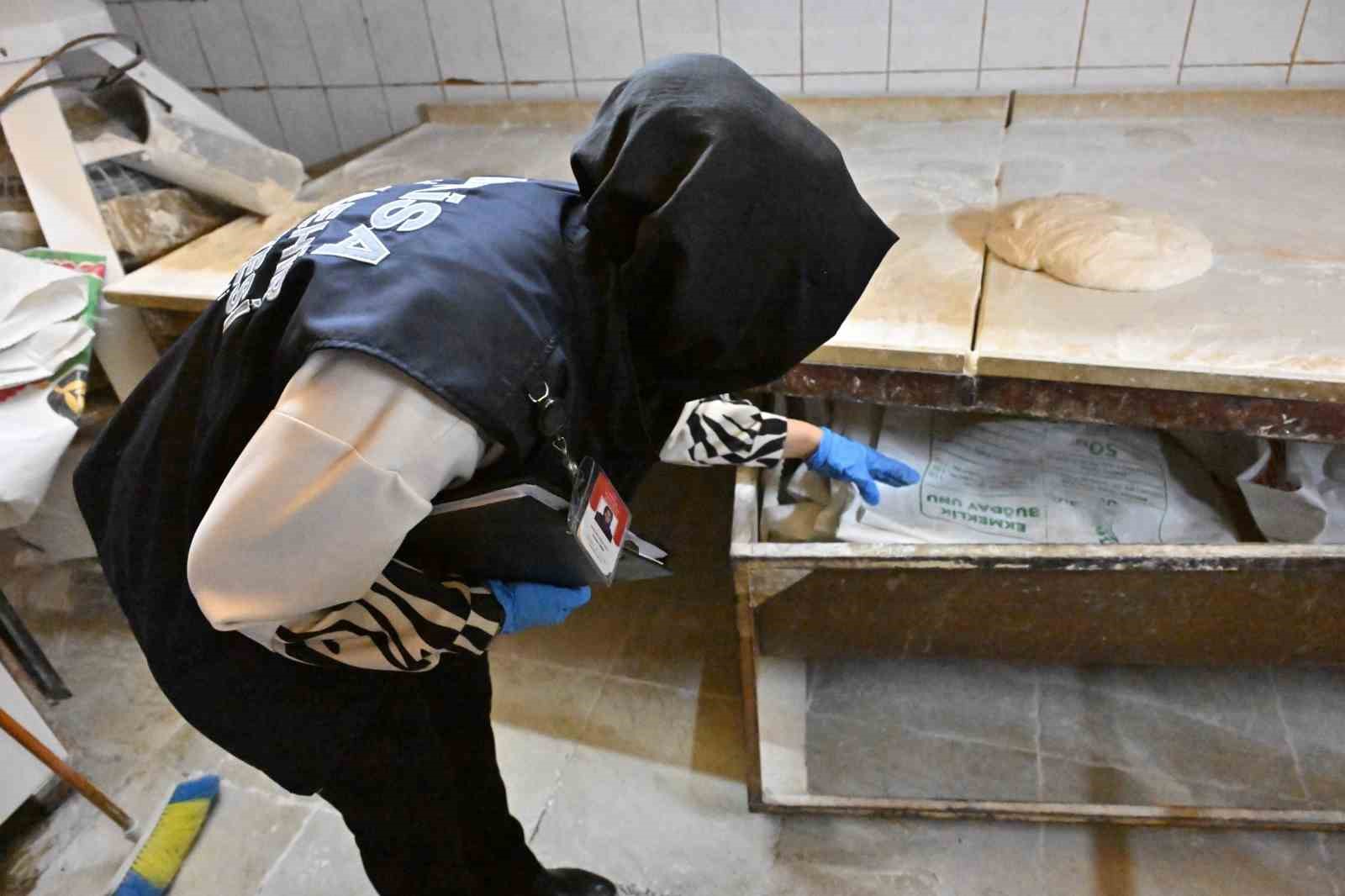 Manisa’da Ramazan öncesi fırınlara sıkı denetim
