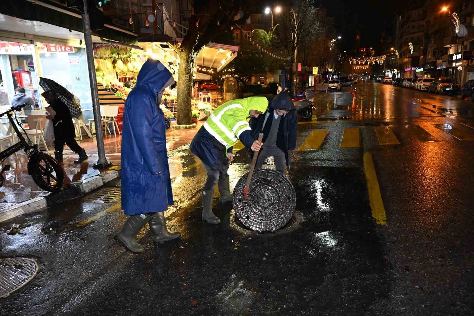 Manisa’da ’sağanak yağış’ seferberliği
