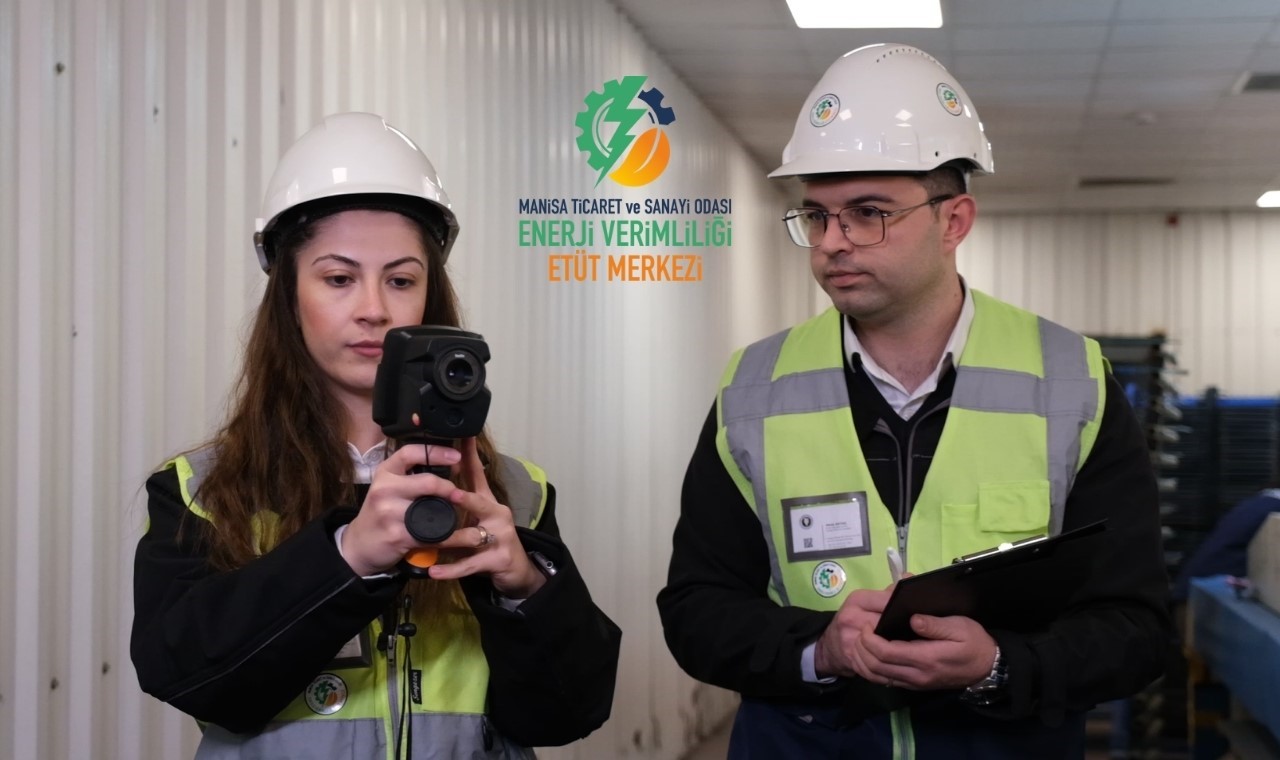 Manisa’da sanayiye ‘yeşil pusula’: MTSO Enerji Verimliliği Merkezi devrede
Manisa’da sanayiye ‘yeşil pusula’: MTSO Enerji Verimliliği Merkezi devrede