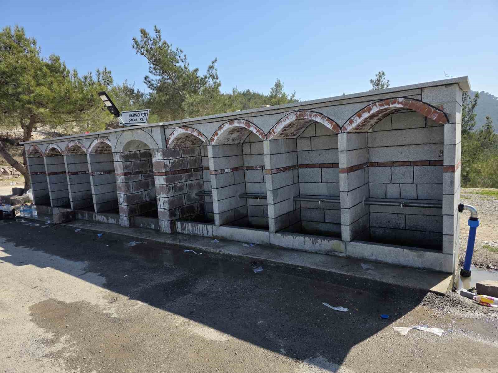 Manisa’da şifalı suyun yanına dev mesire alanı geliyor
