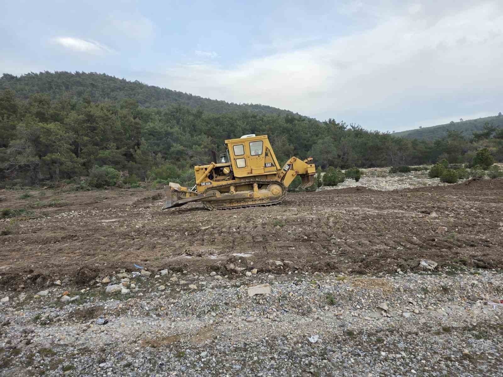 Manisa’da şifalı suyun yanına dev mesire alanı geliyor
