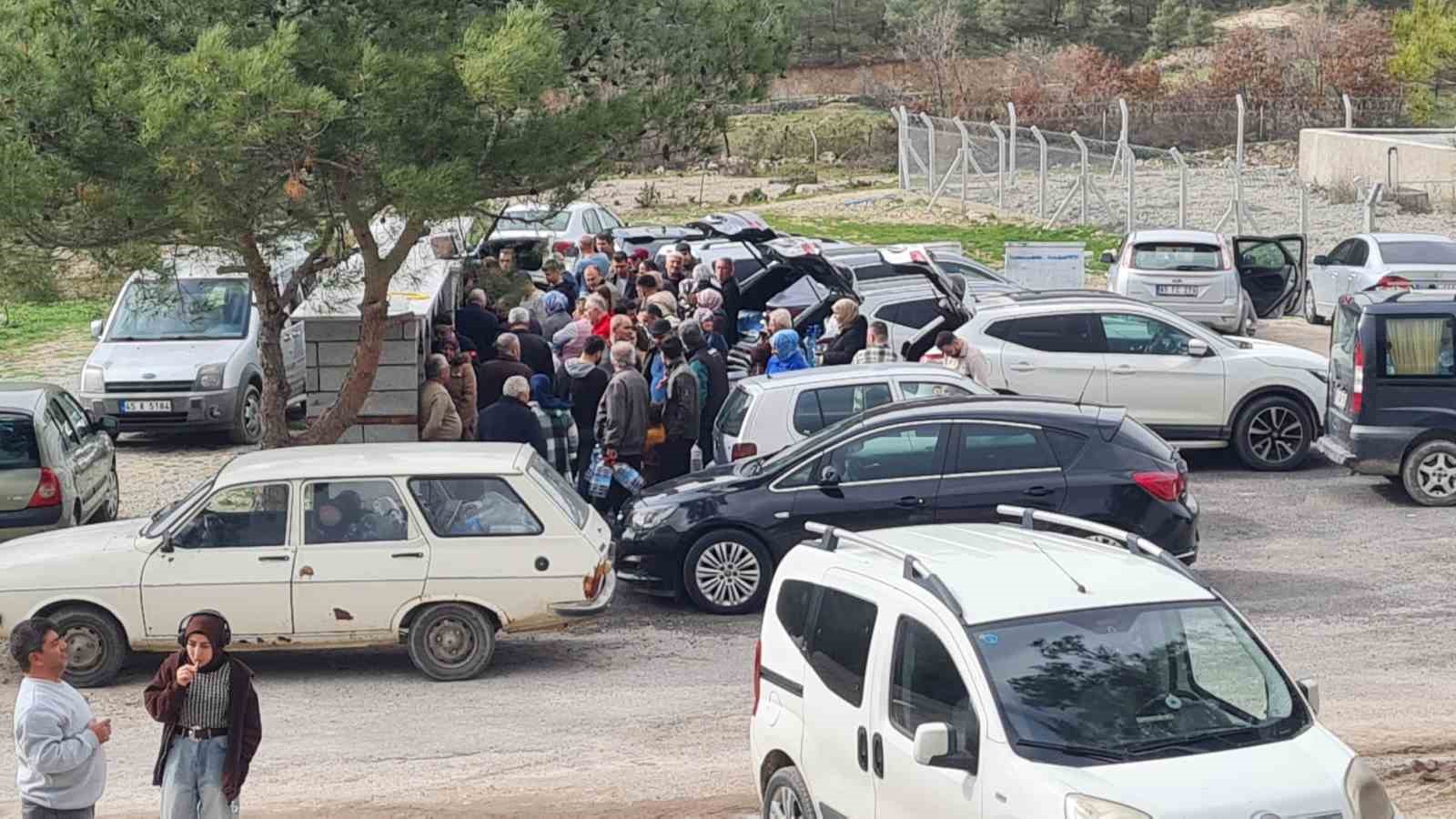 Manisa’da şifalı suyun yanına dev mesire alanı geliyor
