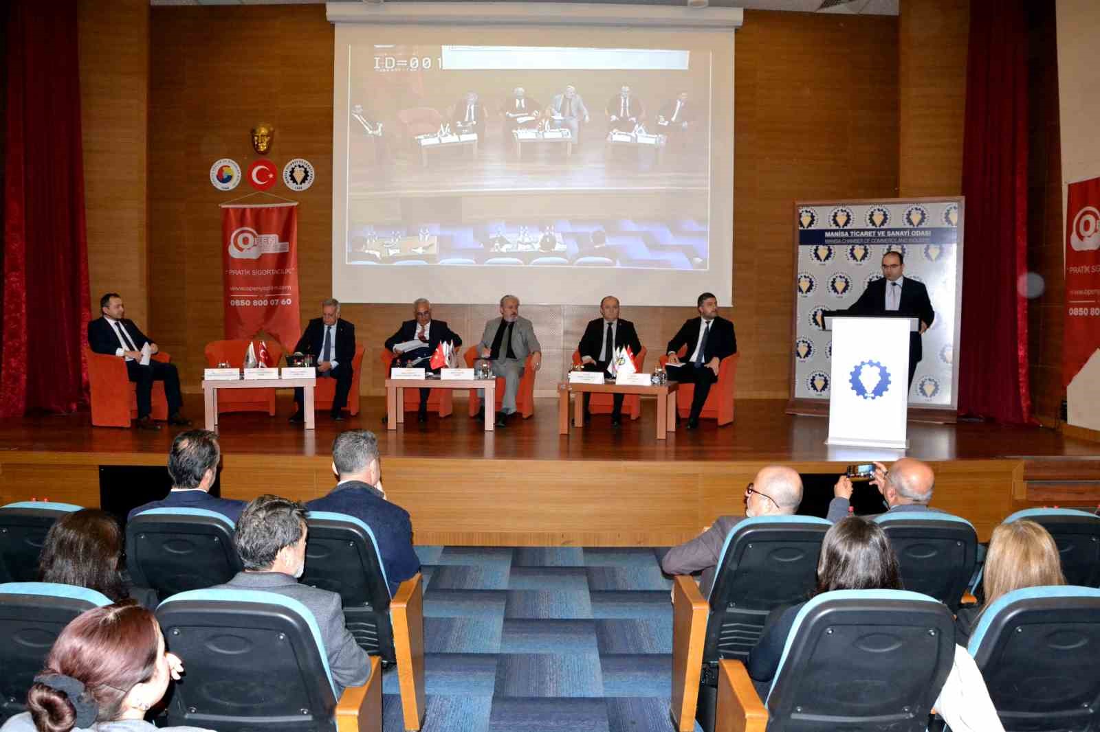 Manisa’da sigorta sektörünün yol haritası belirlendi
