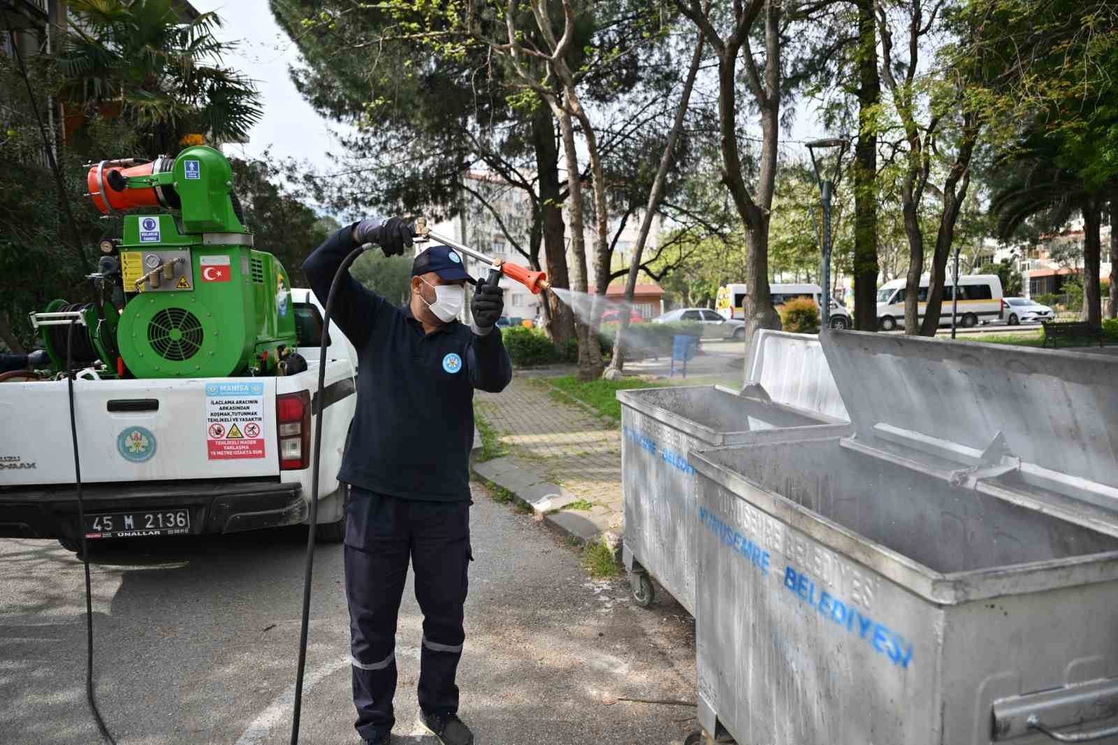 Manisa’da sineklere geçit yok

