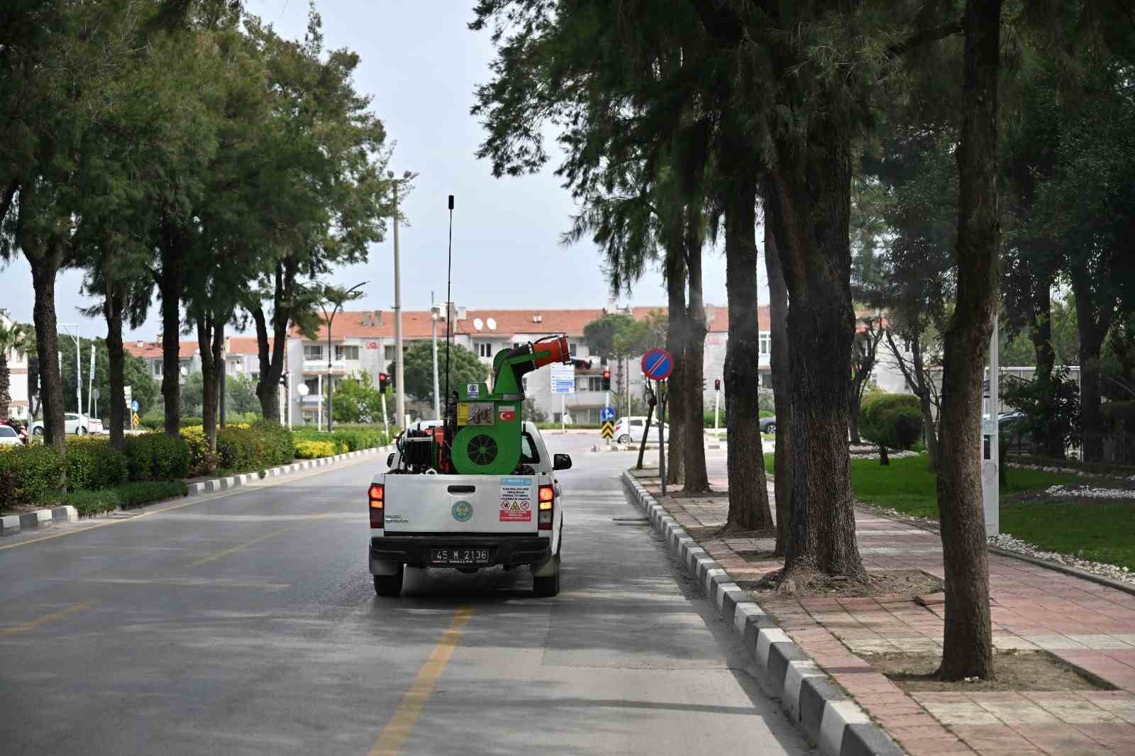 Manisa’da sineklere geçit yok
