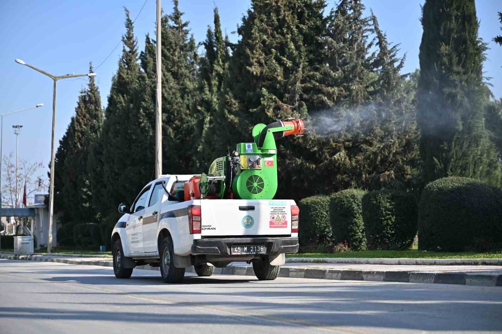 Manisa’da sivrisinek alarmı
