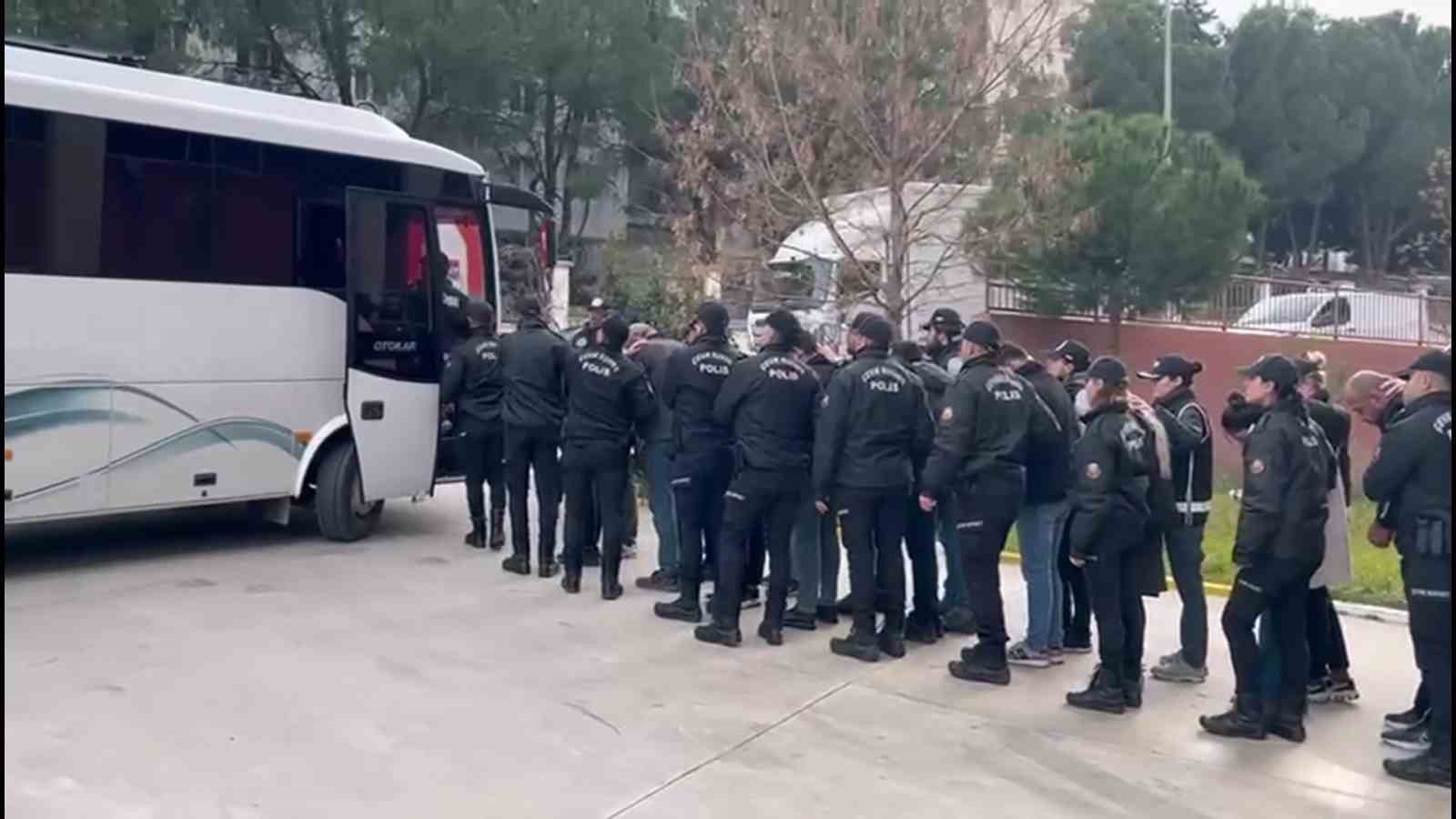 Manisa’da suç örgütüne darbe: 15 şüpheli gözaltında
