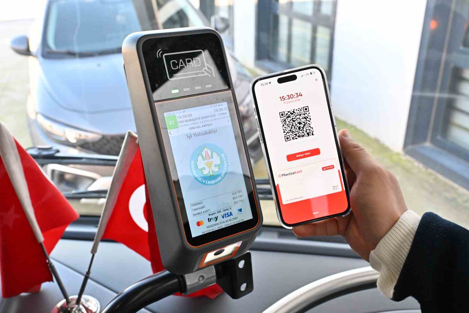 Manisa’da toplu ulaşımda indirim
