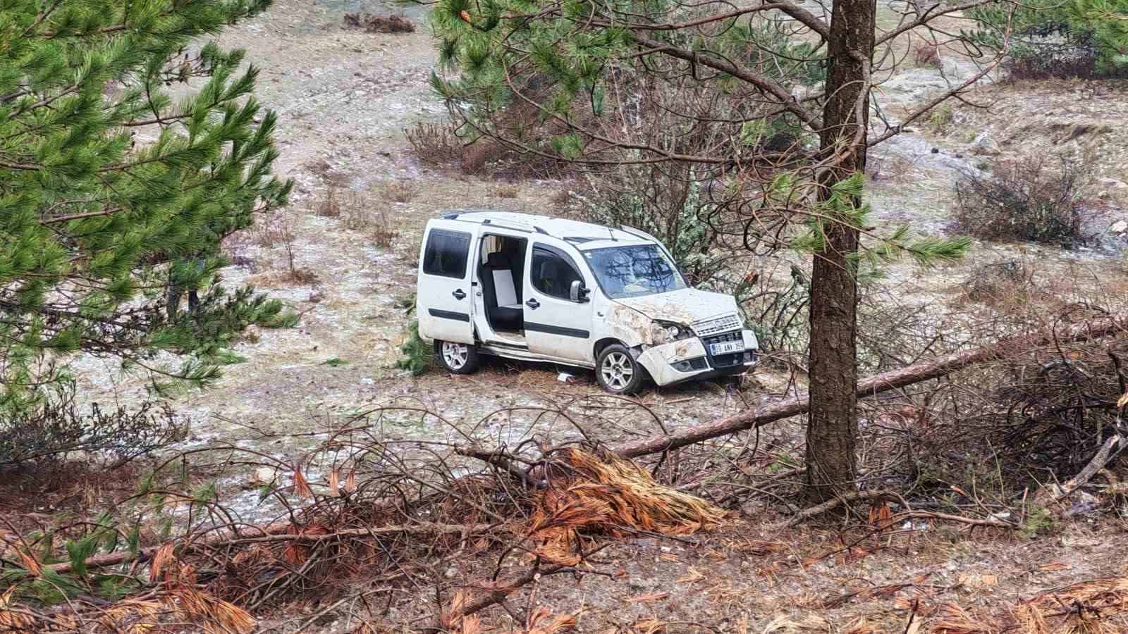 Manisa’da trafik kazası: 2 yaralı
