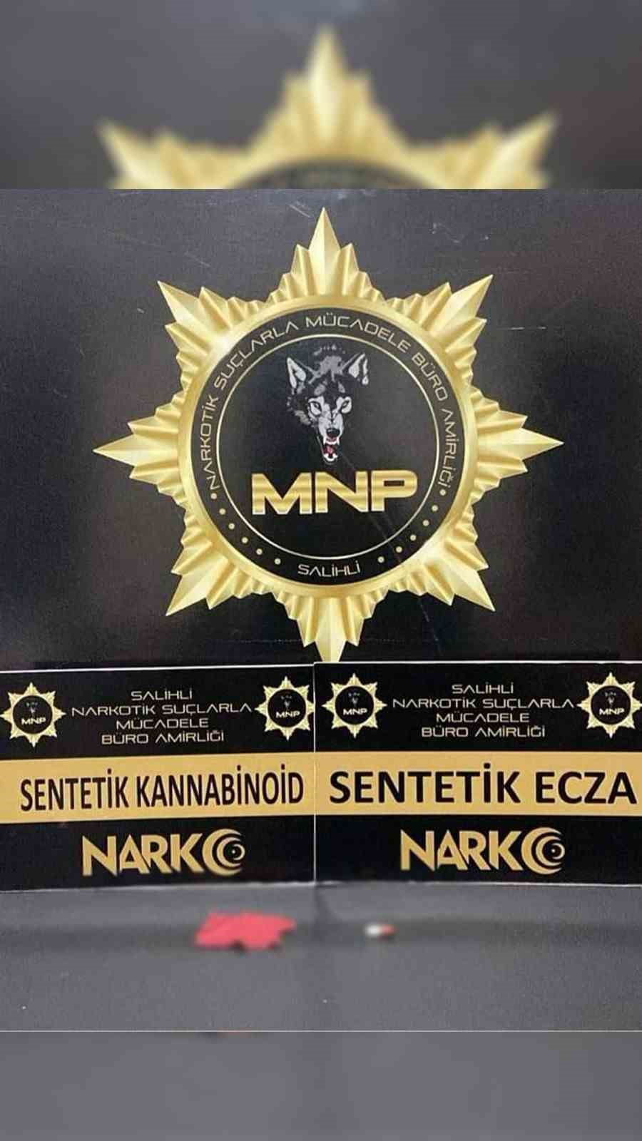 Manisa’da uyuşturucuya geçit yok
