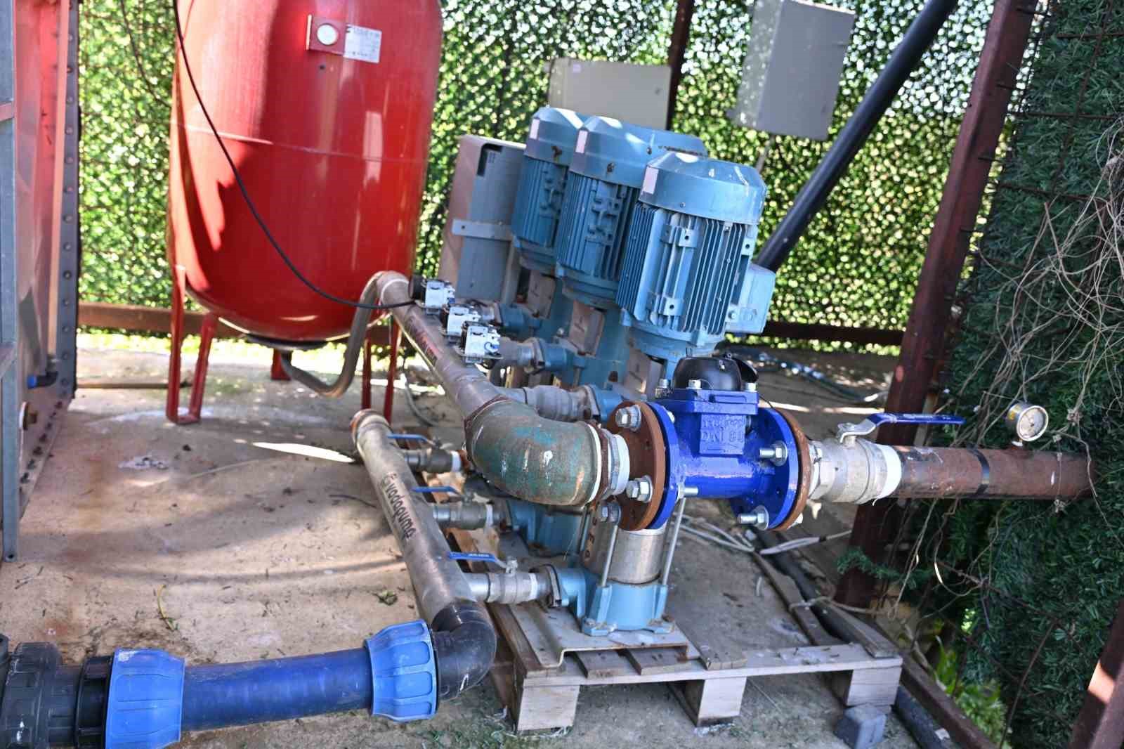 Manisa’da yeşil alanlarda akıllı sulama dönemi başladı
