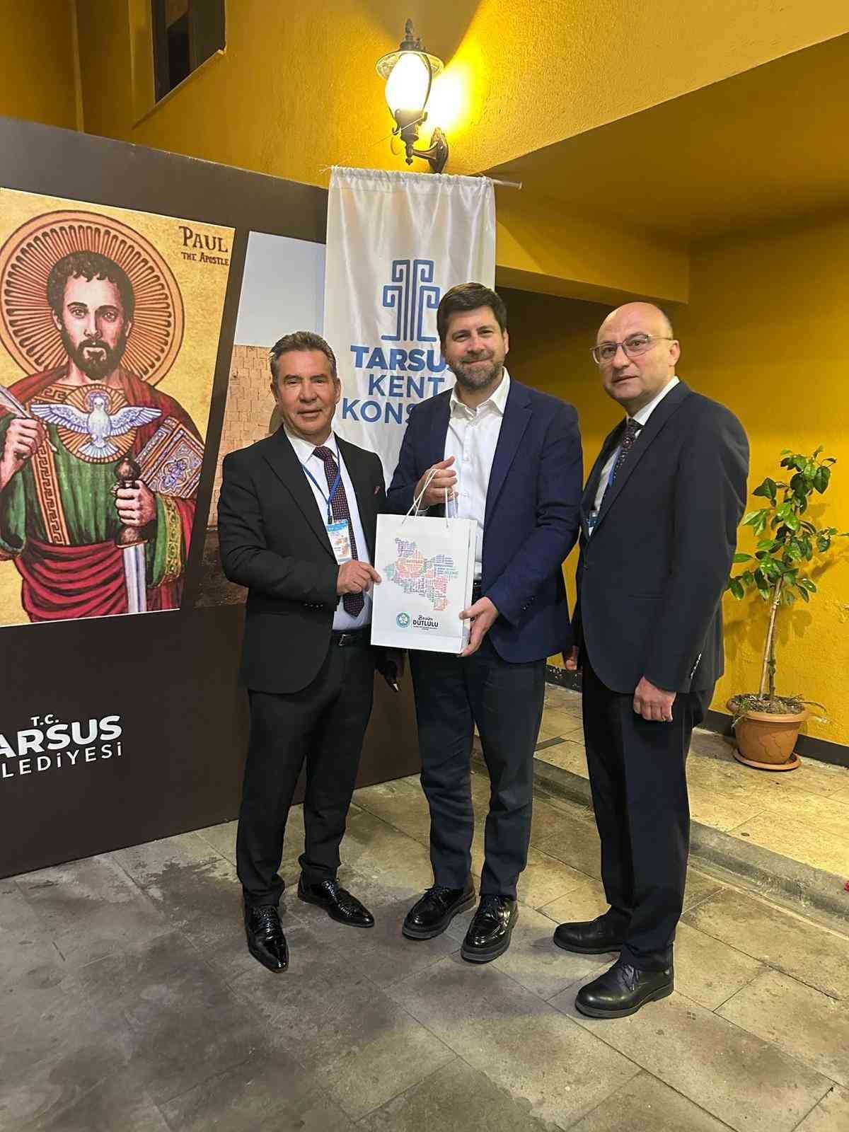 Manisa’dan Tarsus’a "Mesir" damgası
