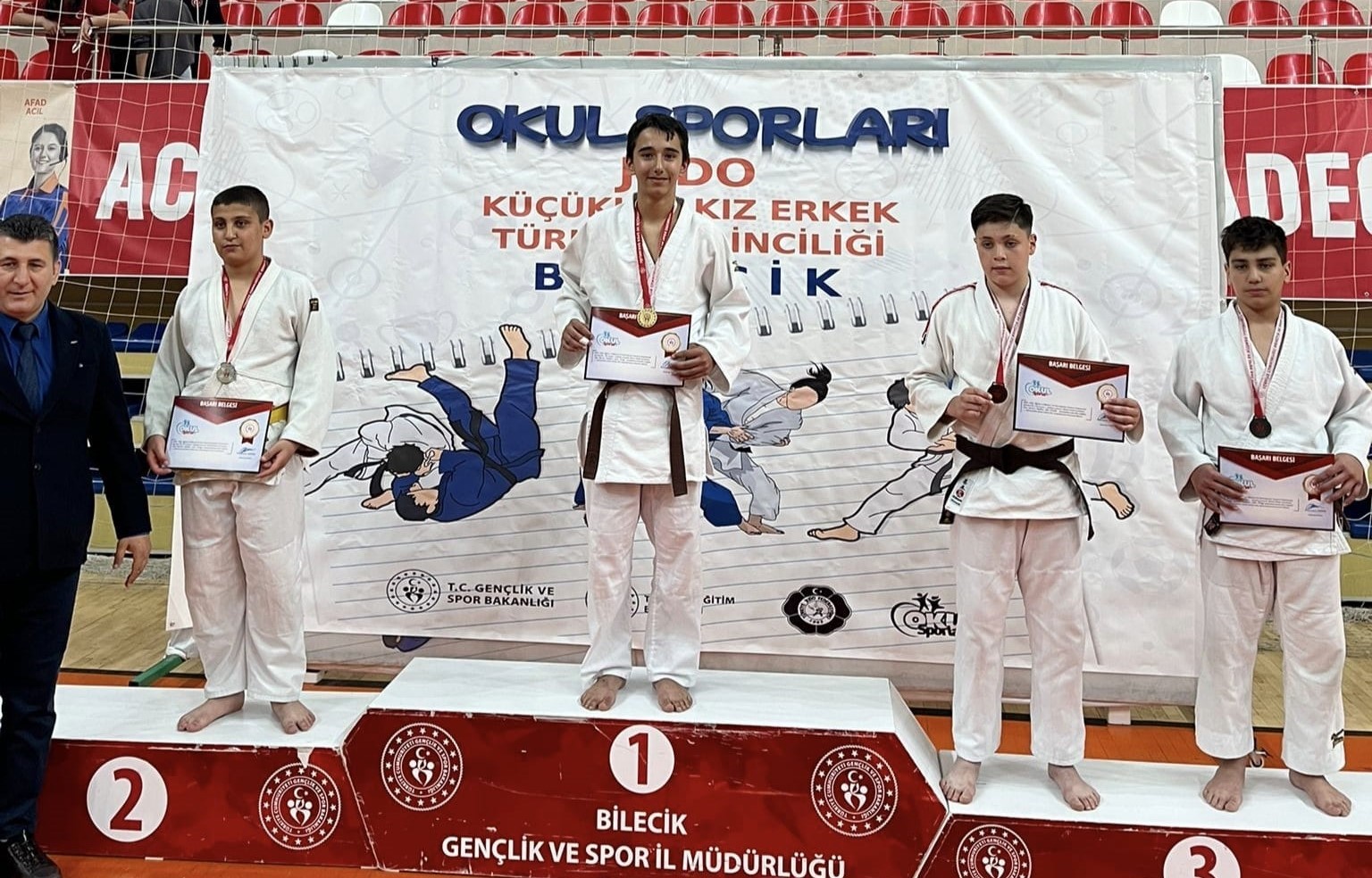 Manisalı Alp Türkiye Şampiyonu oldu
