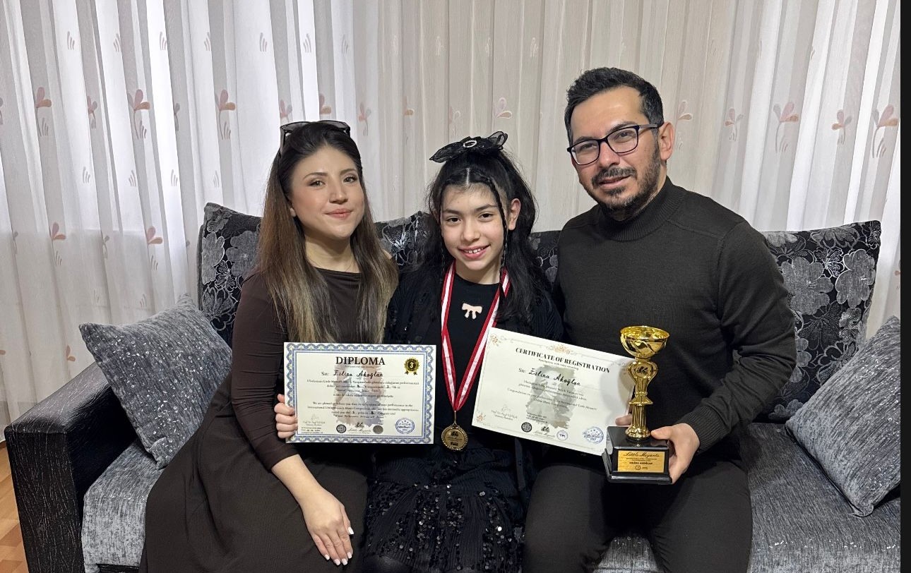 Manisalı minik piyanistten uluslararası başarı
