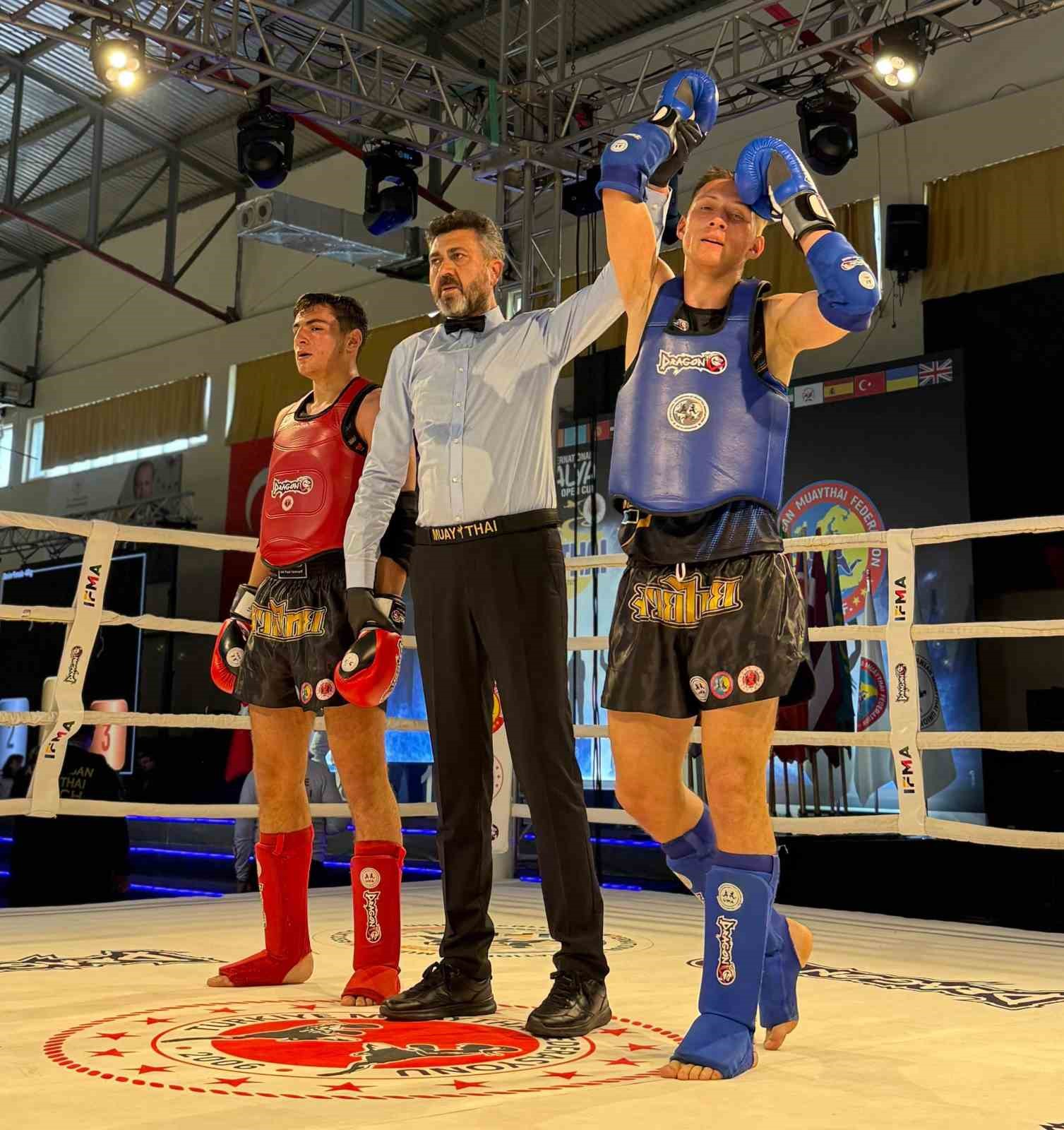 Manisalı Muaythai sporcularından Avrupa Kupası’nda büyük başarı
