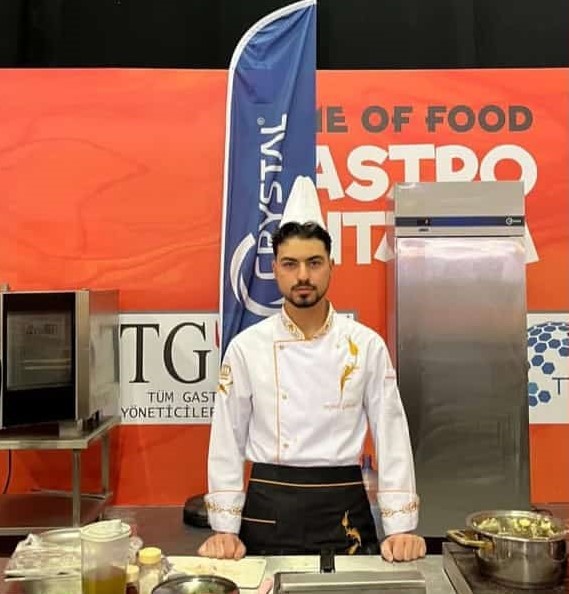 Manisalı Şef Murat Çakar’dan Antalya’da çifte madalya
