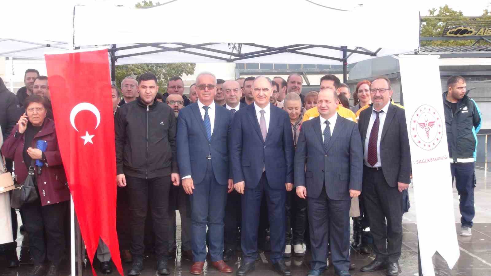 Manisa’nın acil gücüne güç katıldı
Manisa’nın acil gücüne güç katıldı