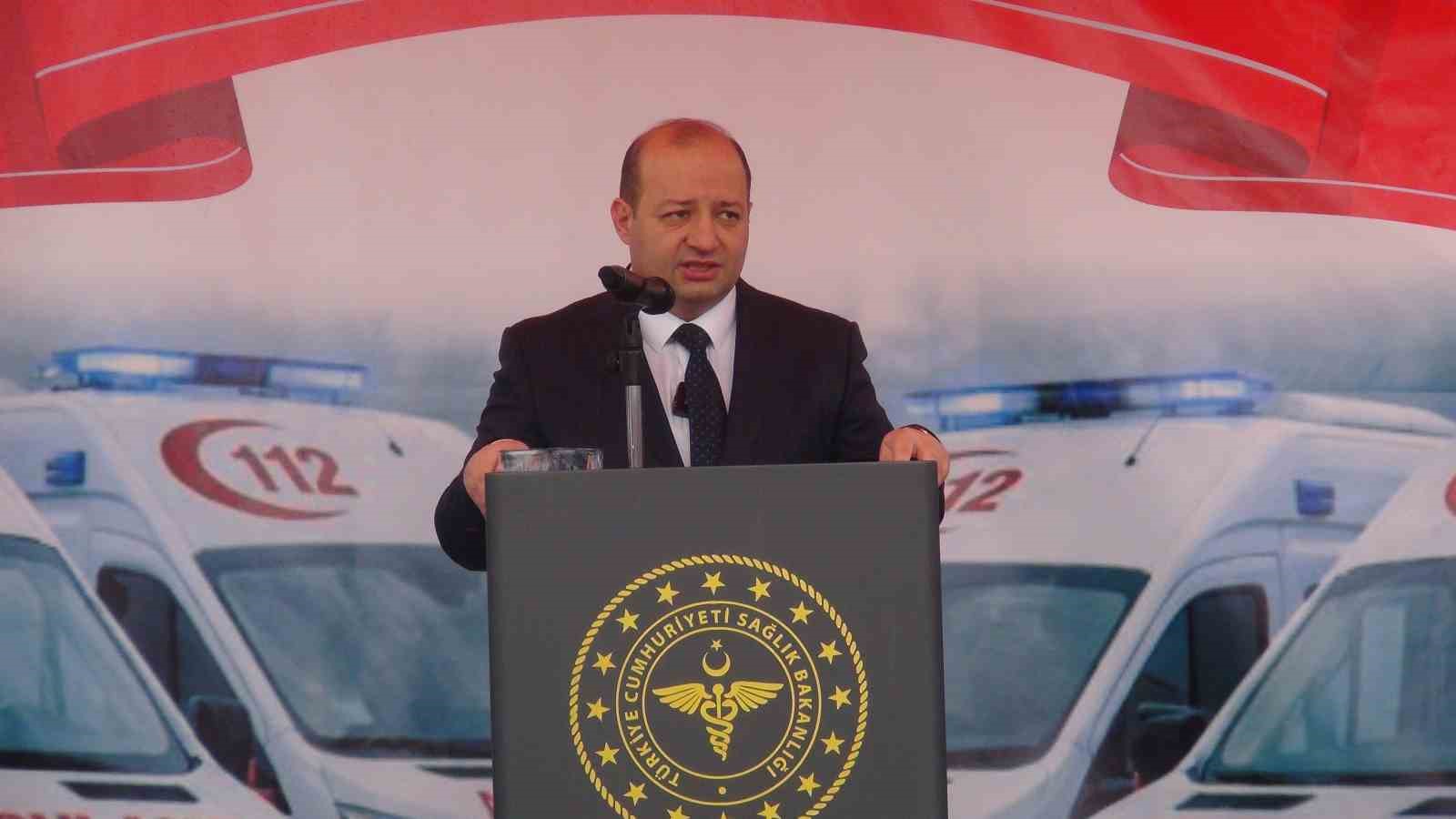 Manisa’nın acil gücüne güç katıldı
Manisa’nın acil gücüne güç katıldı