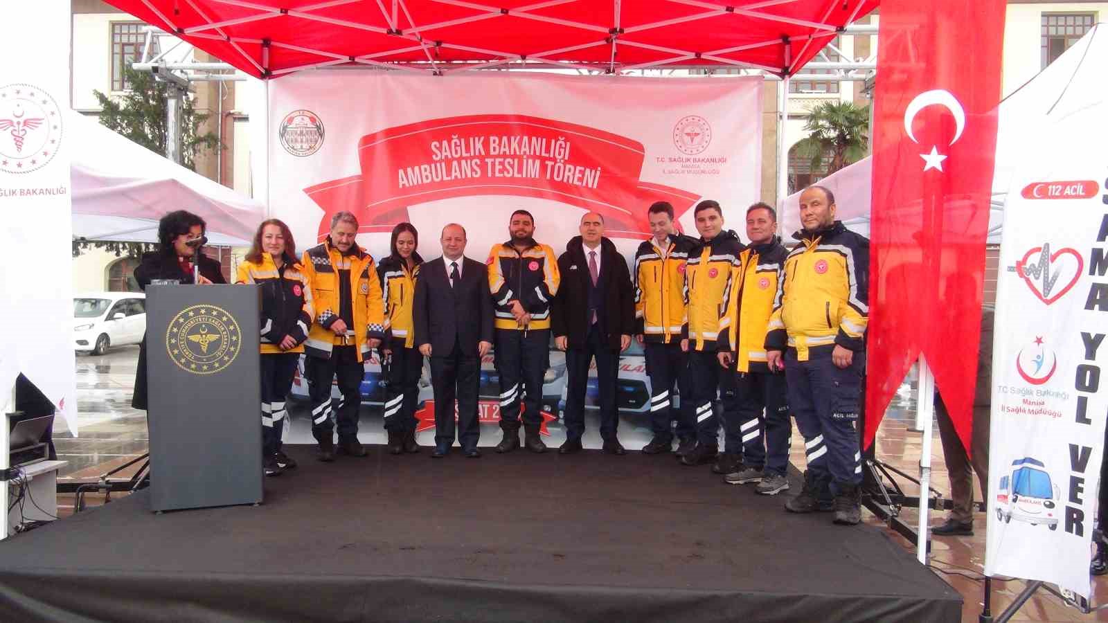 Manisa’nın acil gücüne güç katıldı
Manisa’nın acil gücüne güç katıldı