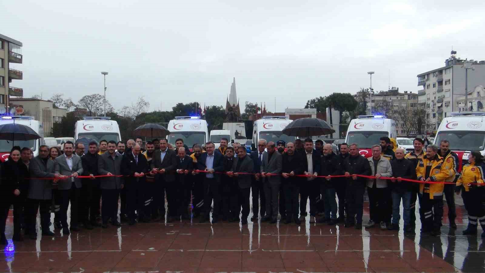 Manisa’nın acil gücüne güç katıldı
Manisa’nın acil gücüne güç katıldı