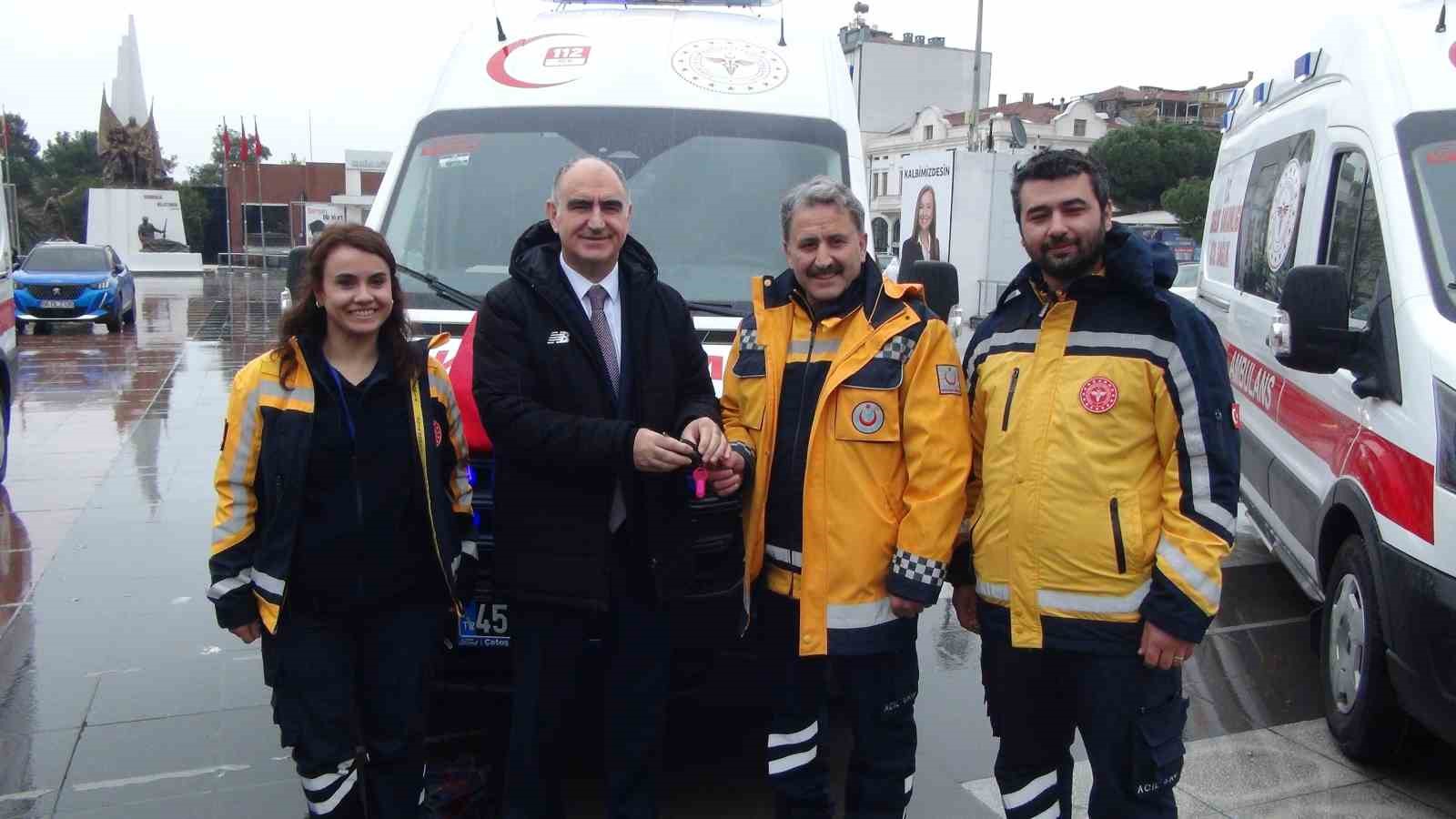 Manisa’nın acil gücüne güç katıldı
Manisa’nın acil gücüne güç katıldı