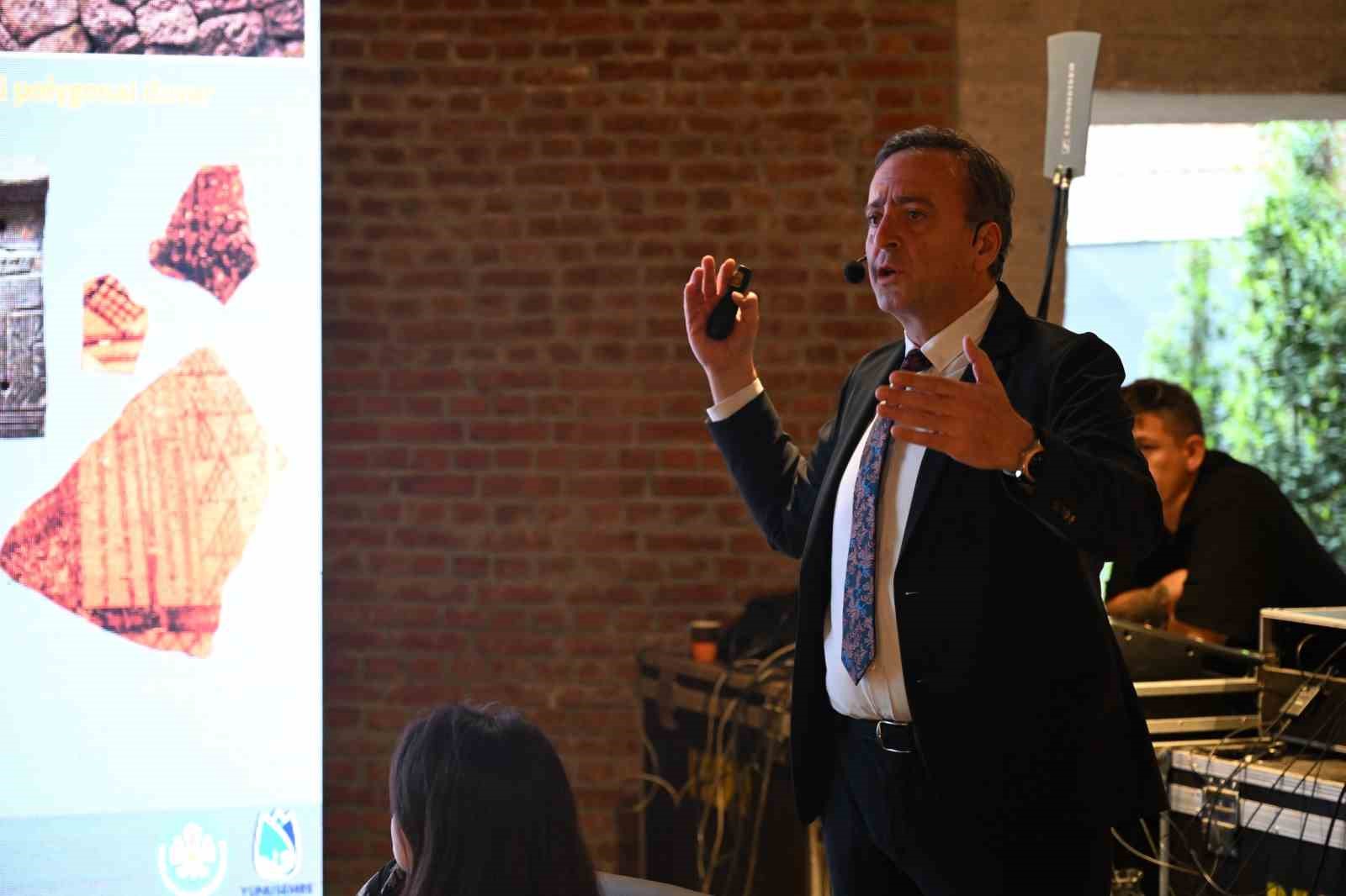 Manisa’nın binlerce yıllık tarihine yapılan yolculuk büyüledi
