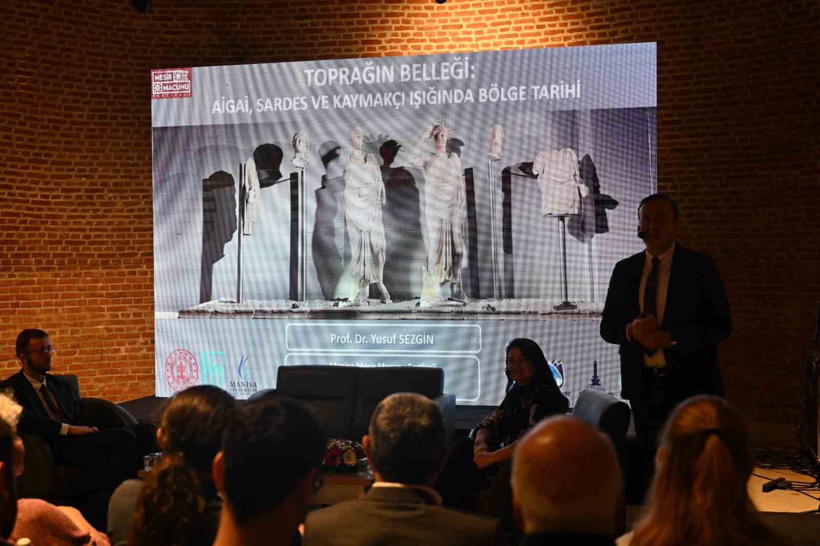 Manisa’nın binlerce yıllık tarihine yapılan yolculuk büyüledi
