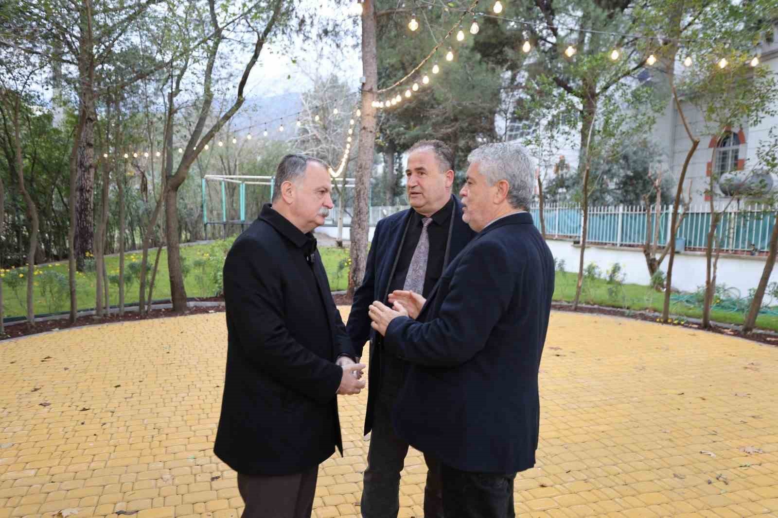 Manisa’nın ilk Emekli Kafe’si 7 Ocak’ta açılıyor
