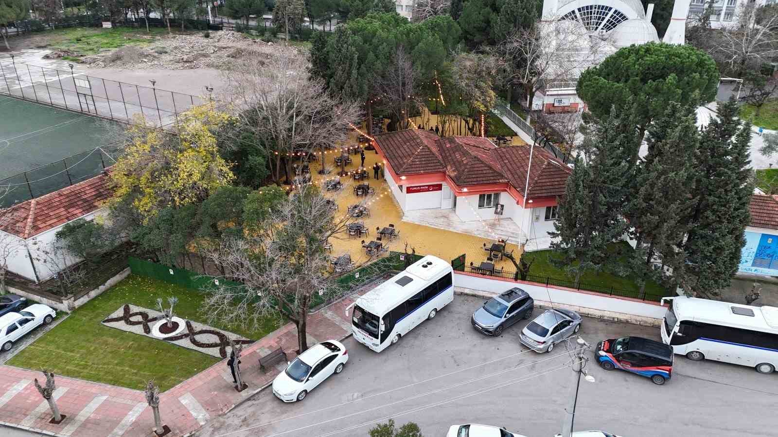 Manisa’nın ilk Emekli Kafe’si 7 Ocak’ta açılıyor
