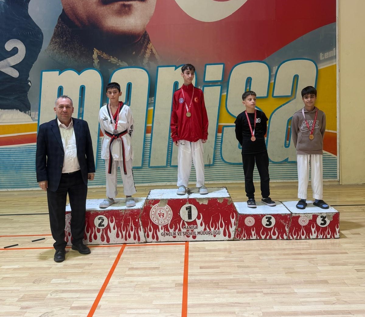 Manisa’yı tekvandoda temsil edecek öğrenciler belli oldu
