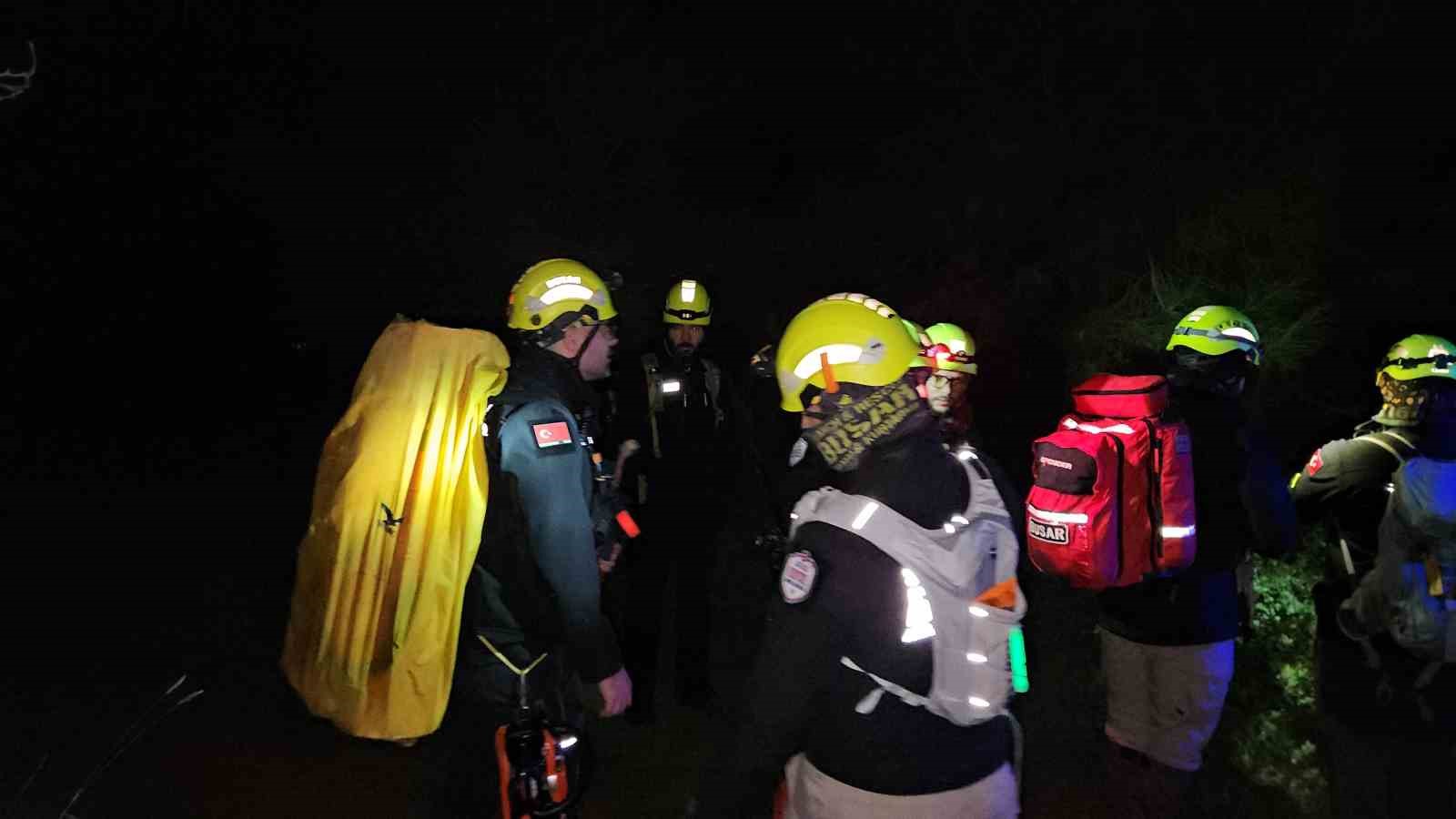 Mantar toplamak için Rumelifeneri’nde kaybolan kadın saatler sonra bulundu
