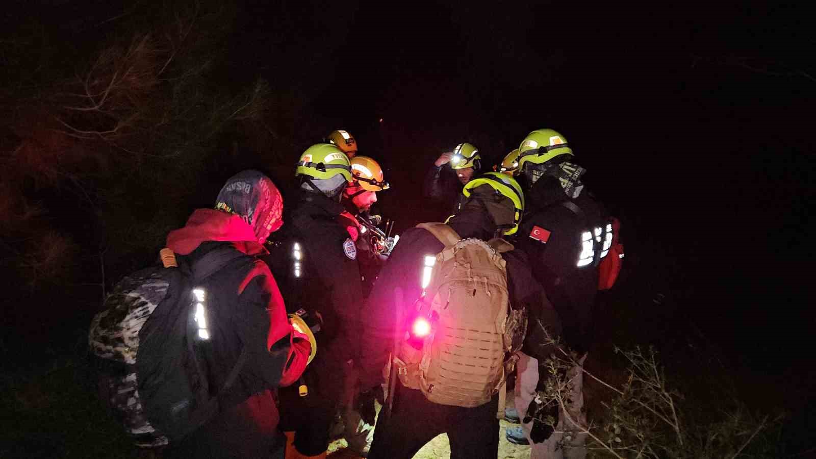 Mantar toplamak için Rumelifeneri’nde kaybolan kadın saatler sonra bulundu
