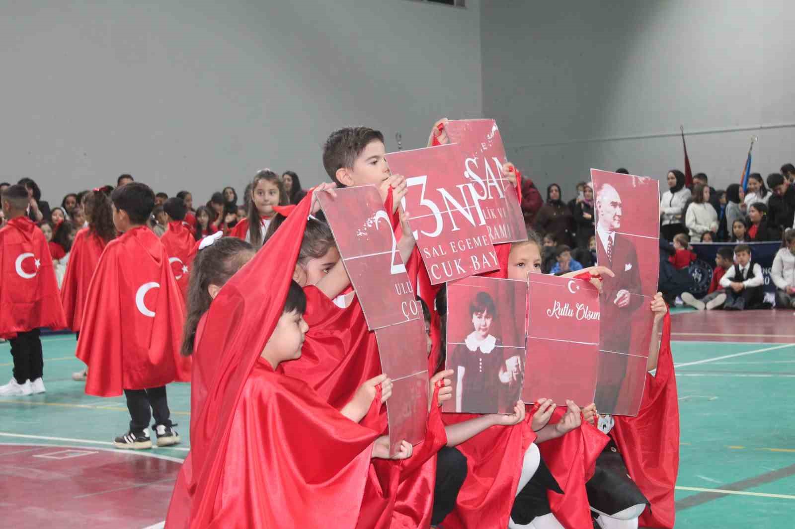 Manyas’ta 23 Nisan coşkusu
