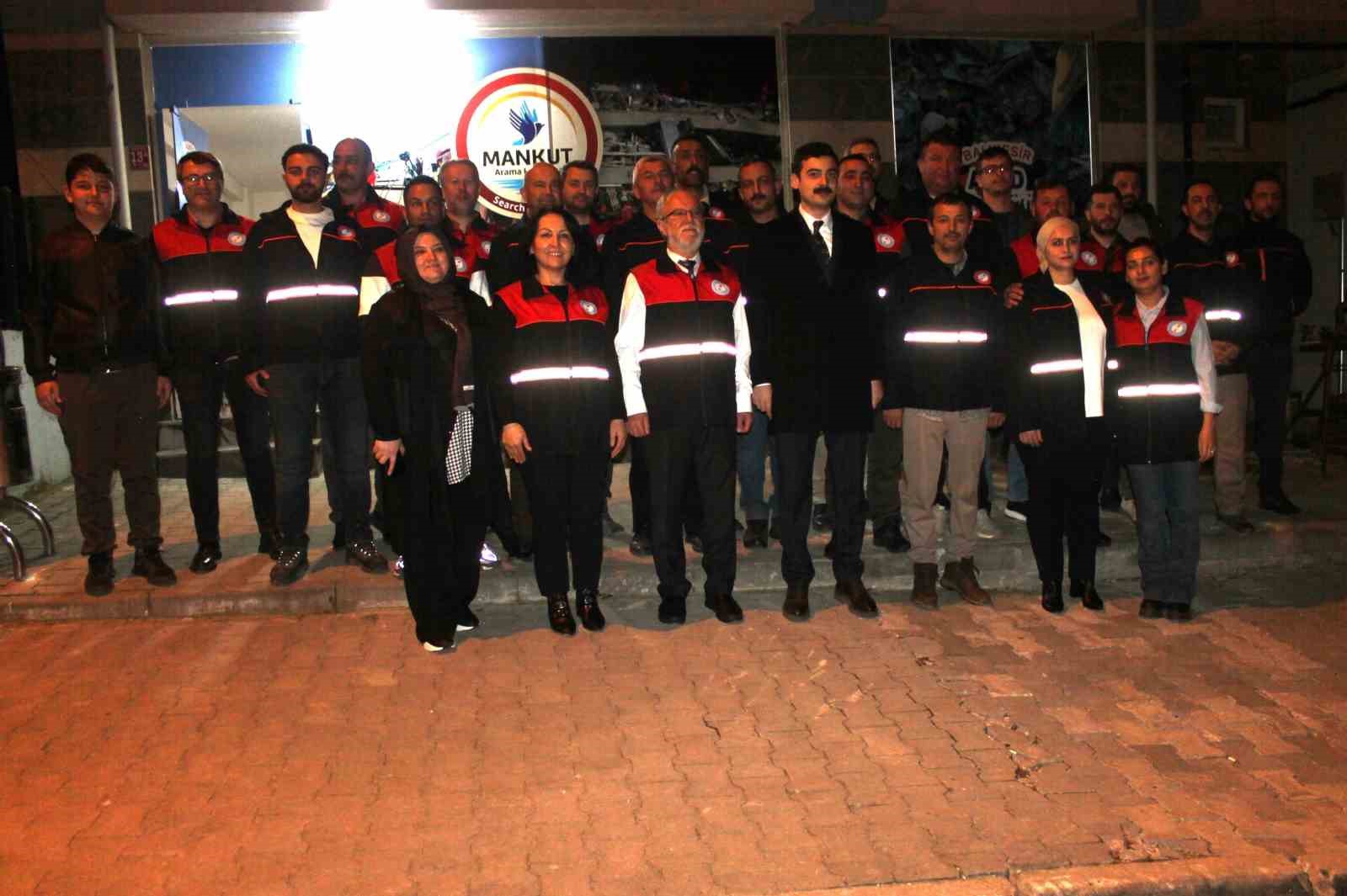 Manyas’ta arama kurtarma derneği kuruldu
