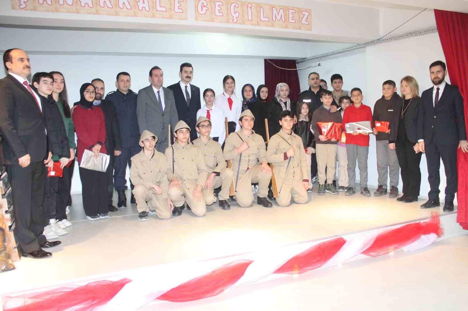 Manyas’ta Çanakkale Zaferi ve Şehitleri Anma Programı
