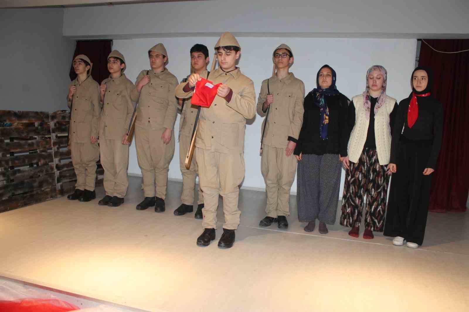 Manyas’ta Çanakkale Zaferi ve Şehitleri Anma Programı
