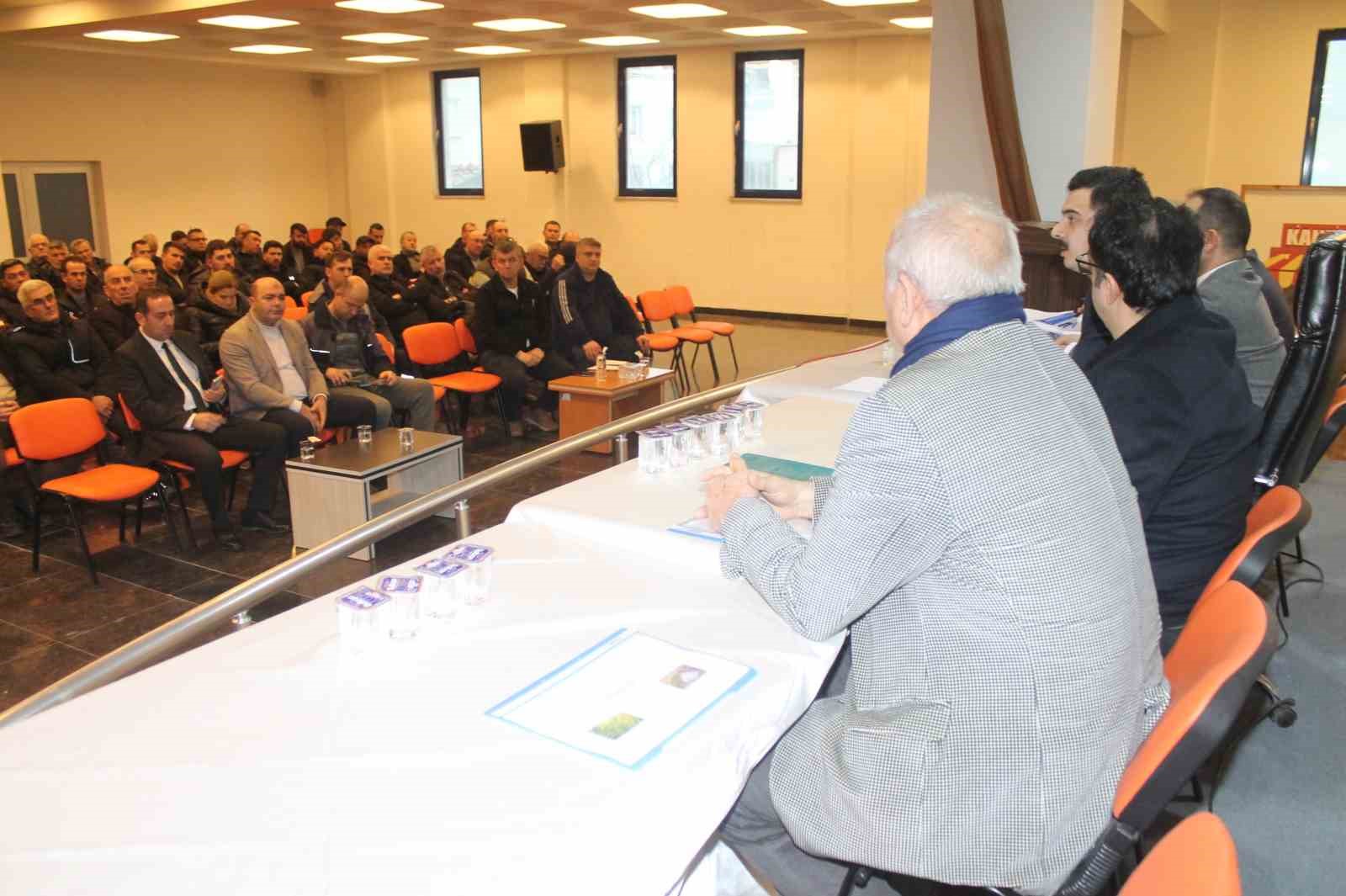 Manyas’ta çeltik üreticileriyle sezon öncesi istişare toplantısı düzenlendi
