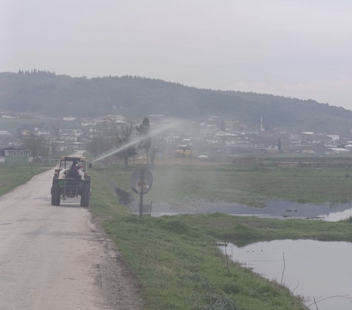Manyas’ta sivrisinek ile mücadele seferberliği
