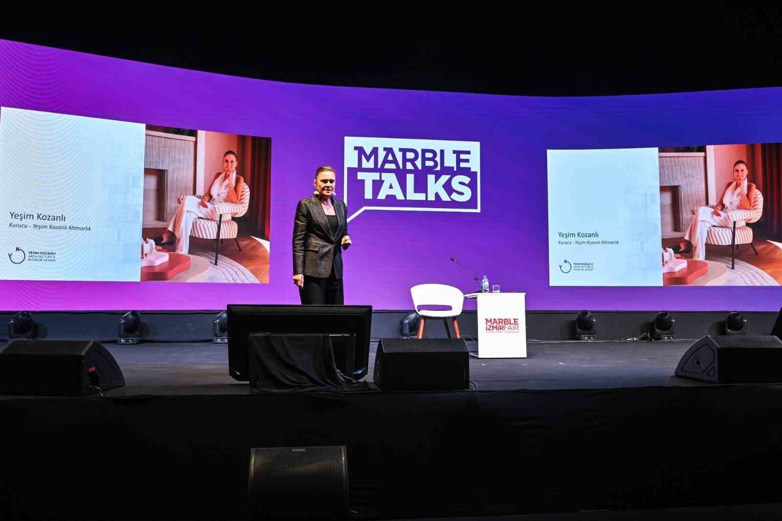 Marble Talks’ta ilk konuk İç Mimar Yeşim Kozanlı
Marble Talks’ta ilk konuk İç Mimar Yeşim Kozanlı