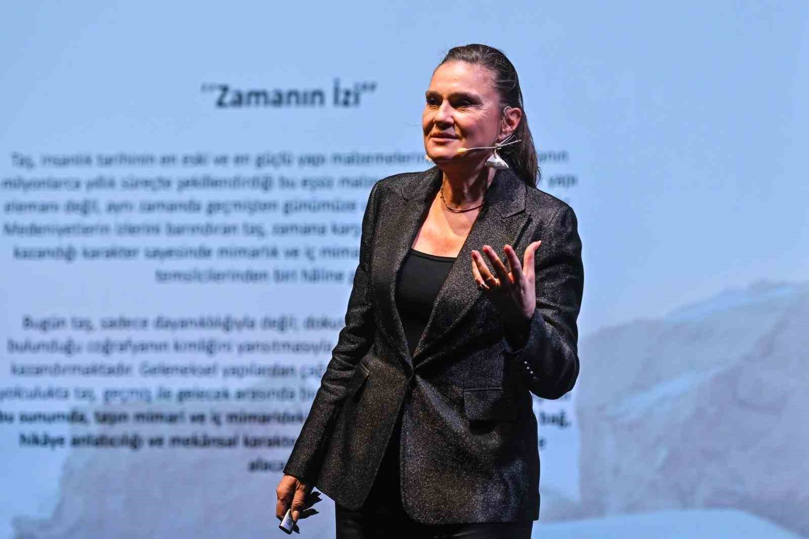 Marble Talks’ta ilk konuk İç Mimar Yeşim Kozanlı
Marble Talks’ta ilk konuk İç Mimar Yeşim Kozanlı