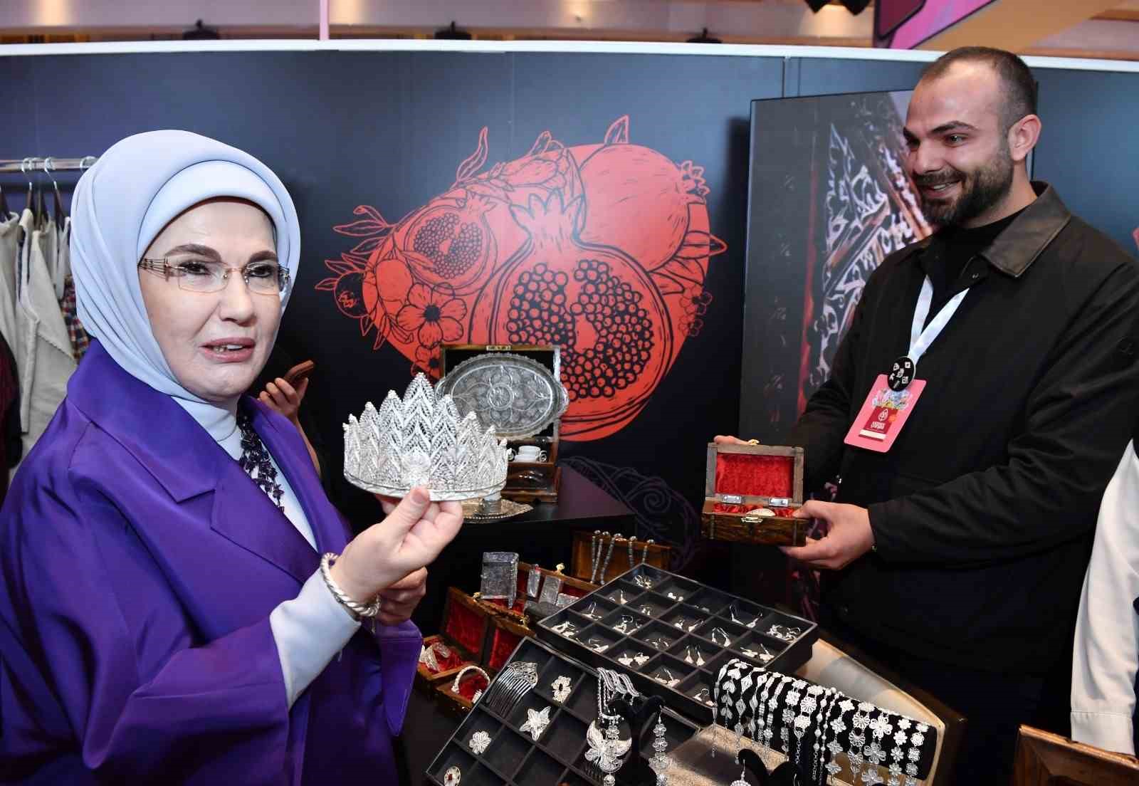 Mardin telkarisi Cemre Çarşısı’nda tanıtıldı
