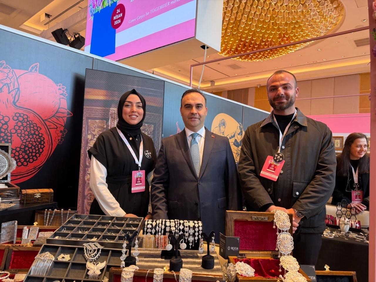 Mardin telkarisi Cemre Çarşısı’nda tanıtıldı
