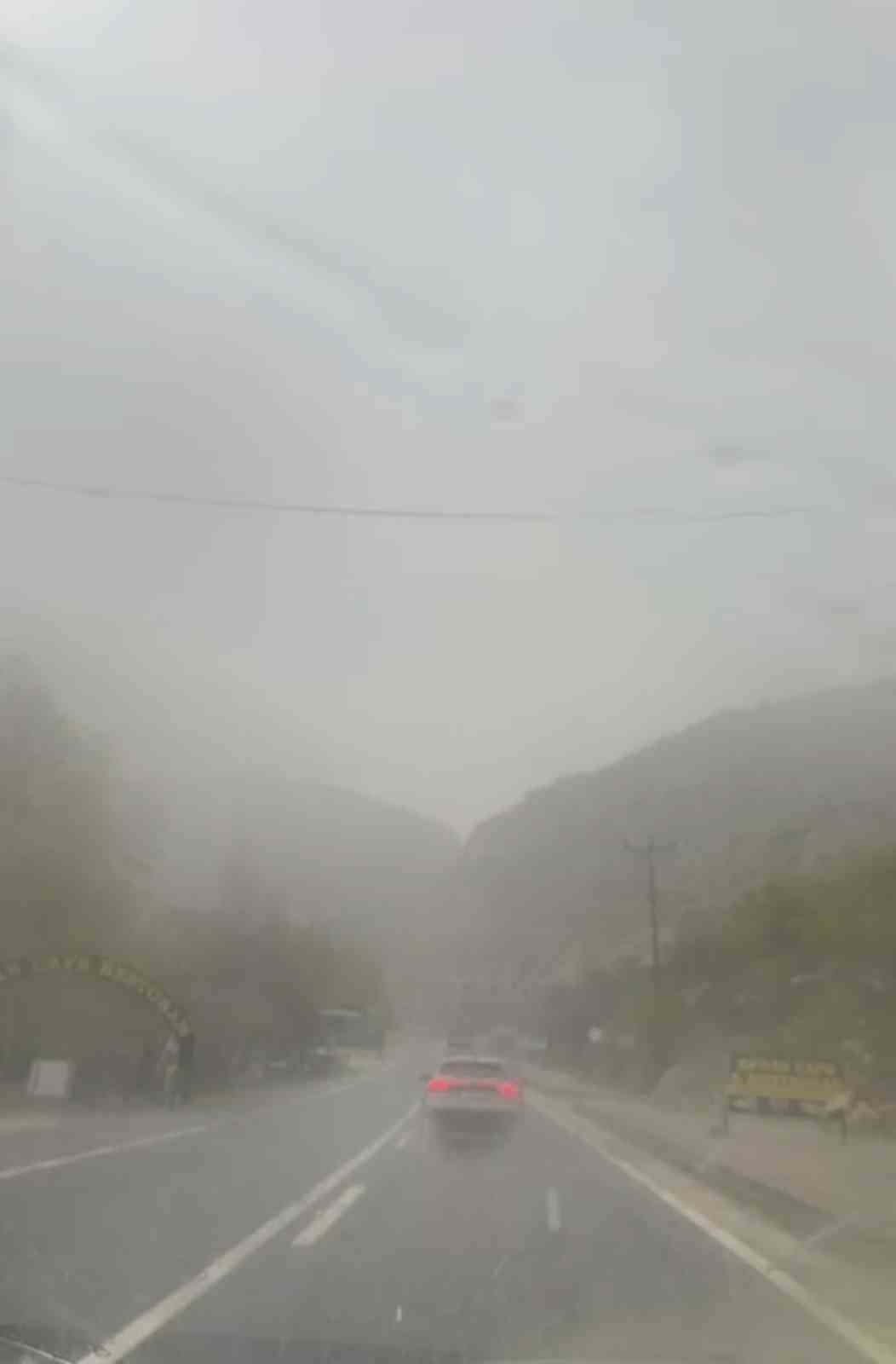 Mardin’de 1 günde 4 mevsim yaşandı
