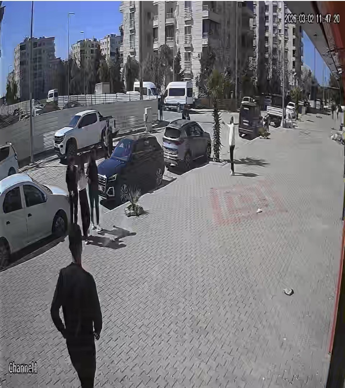 Mardin’de 2 kişinin yaralandığı kavganın görüntüleri ortaya çıktı
