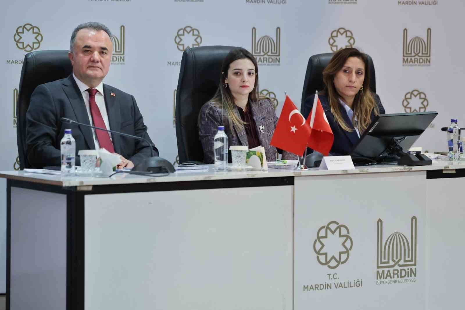 Mardin’de 2026 yılı 1. dönem İl Koordinasyon Kurulu toplantısı gerçekleştirildi
Mardin’de 2026 yılı 1. dönem İl Koordinasyon Kurulu toplantısı gerçekleştirildi