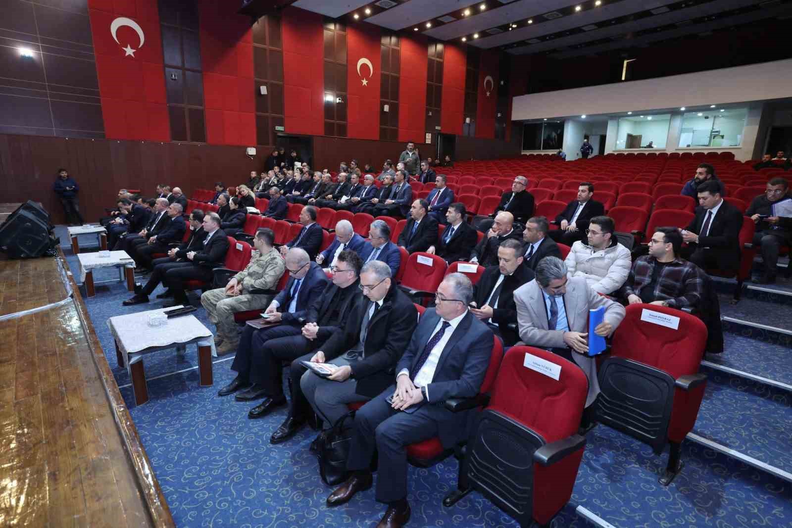 Mardin’de 2026 yılı 1. dönem İl Koordinasyon Kurulu toplantısı gerçekleştirildi
Mardin’de 2026 yılı 1. dönem İl Koordinasyon Kurulu toplantısı gerçekleştirildi